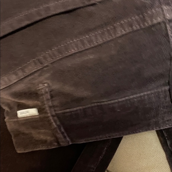 MOTHER Chocolate Brown Flare Pants - Picture 4 of 4